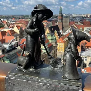 Rynek Pod Fredra Wroclaw