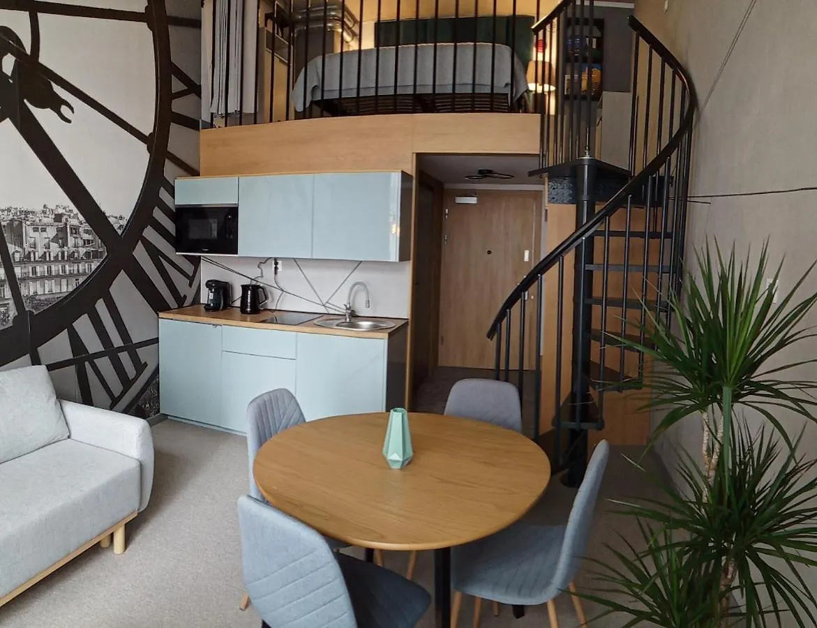 Apartment Wroclove Airport Loft Wroclaw